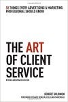 Book cover of The Art of Client Service by Robert Solomon