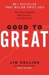 Book cover of Good to Great by Jim Collins